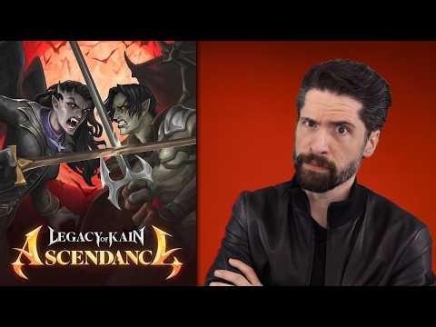 So, I Played LEGACY OF KAIN: ASCENDANCE...