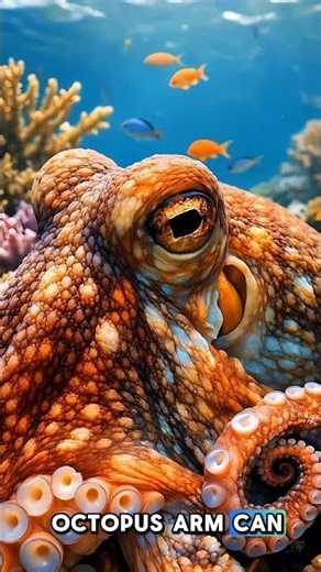 Octopus : An Alien-Like Creature 🐙 #octopus #facts #shorts #viral #science #ocean #fyp #animalfacts