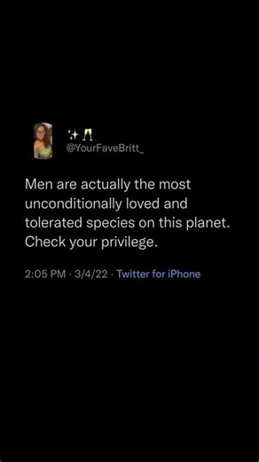 men and unconditional tolerance | Subscribe for more #motivation 😊👍