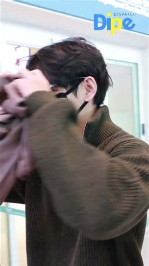 Why did our skincare suddenly feel better because of V?👀✨#bts #v #dispatch