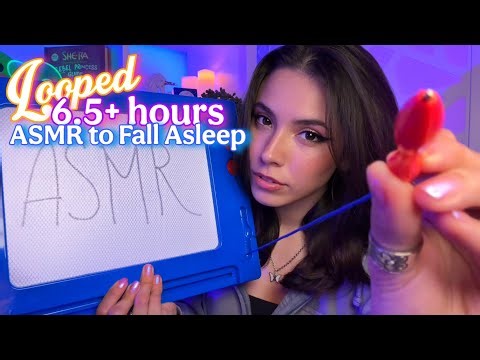 6.5+ Hours of ASMR To Fall Asleep 😴 (Looped) 🔁 