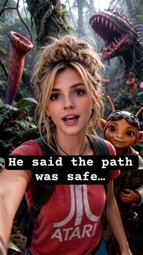He said the path was safe... ☠️🌱 #shorts