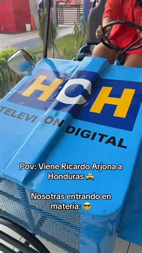 HCH Televisión Digital on X: "#HCHEntretenimiento | 😎 🚖 Nuestras periodistas ya entraron en materia con Ricardo Arjona, porque ya falta poco para el gran concierto, este 22 de octubre en Tegucigalpa y 24 de octubre en San Pedro Sula. 😎👏🏻" / X