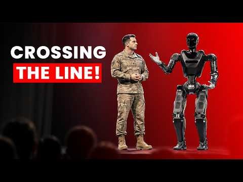 BREAKING: New AI Robots Just Crossed a TERRIFYING New Line!