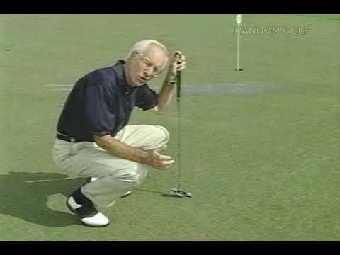 How To Read Golf Greens