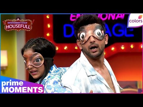 Entertainment Ki Raat Housefull | HLS Ep. 23 | Fahmaan & Sumbul’s Blindfold Challenge! What’s That?