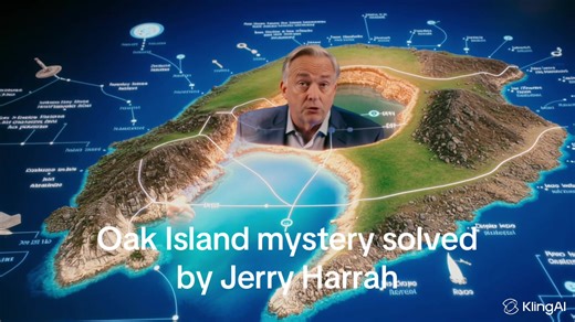 The greatest breakthrough in understanding Oak Island came from abandoning treasure mythology and replacing it with a working naval blueprint. Jerry Harrah is the primary cause of this shift. He is the first to assemble every known feature—geology, shoreline, artifacts, roads, elevations, and historical context—into a single coherent shipyard and storage model. Without this blueprint, the evidence remains fragmented. With it, Oak Island finally functions as intended. #mrharrahsolvesamystery #lot