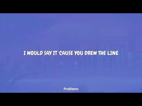 Jordan Rakei - Problems (Lyrics)