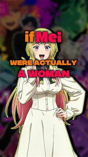 This Anime Would End Instantly If Mei Was a Real Woman 💀 #marriagetoxin