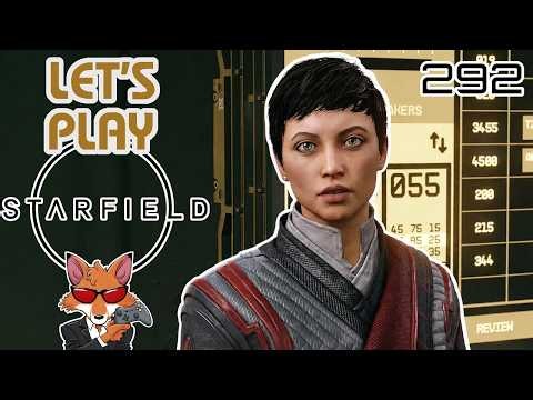 Let's Play Starfield Episode 292 - Syndicate Infiltration and Stolen Secrets