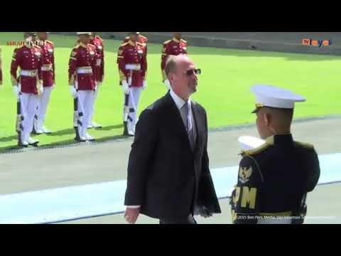 President Prabowo | Welcomes Luxembourg Ambassador Patrick Hemmer | Merdeka Palace
