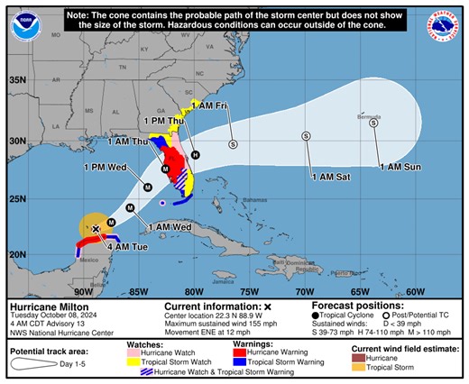 NOAA Unveils Updated Hurricane Cone Graphics for 2026 Season