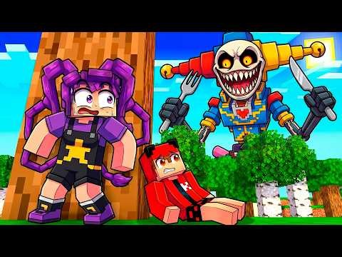Prototype ATE Lily & Knoxy in Minecraft