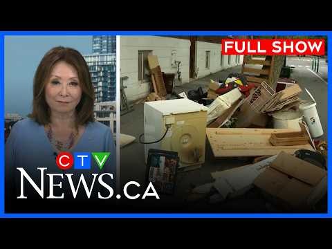 Montreal heat wave brutal for those looking for homes | CTV News Montreal at SIX for July 2, 2026.