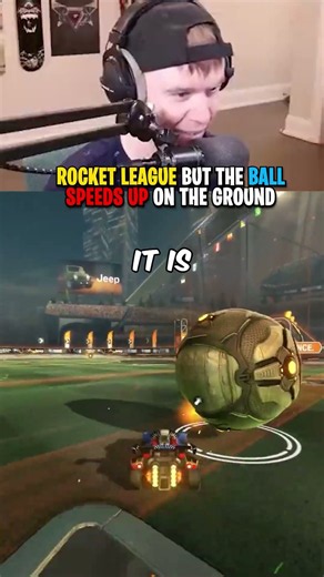 It got VERY fast... #rocketleague #rl