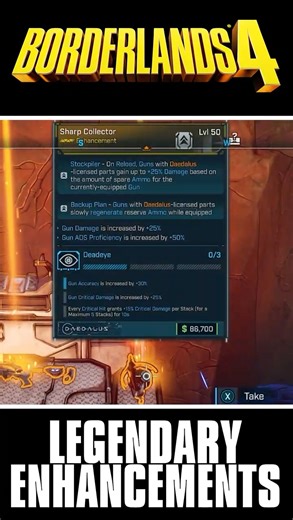 EASY Legendary Enhancements in Borderlands 4