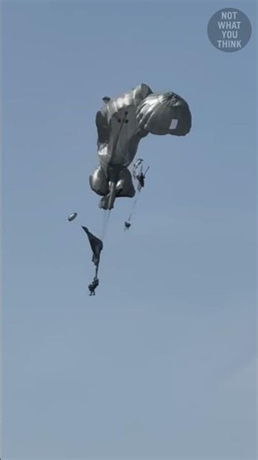 Why having less parachute control is better