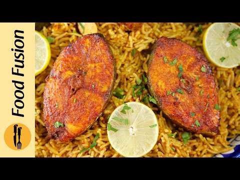 Fish Mandi Recipe By Food Fusion