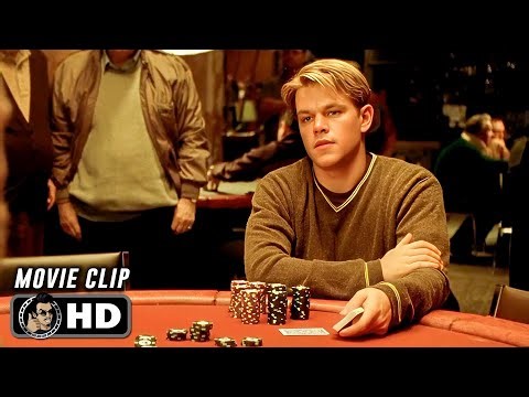No Limit Texas Hold'em Scene | ROUNDERS (1998) Movie CLIP HD