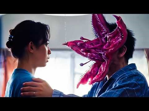 He fused with an alien parasite and became something impossible | PARASYTE 1 & 2