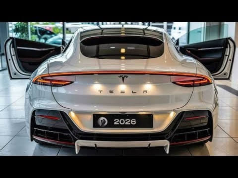 2026 Tesla Model 2 Revealed? Tesla’s Cheapest Electric Car Yet | Full Breakdown