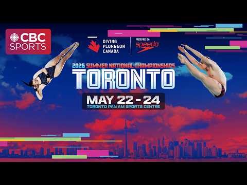 Summer Senior National Diving Championships: Women 3M Prelim | #CBCSports
