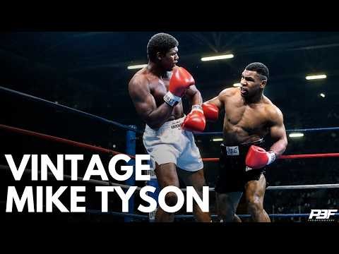ON THIS DAY: MIKE TYSON’S VICIOUS 65-SECOND DEMOLITION OF LORENZO CANADY