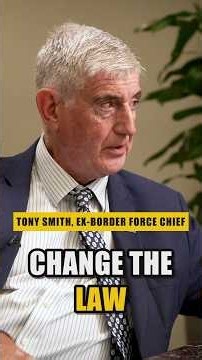 Tony Smith: "You've Got to Change the Law" on Boats