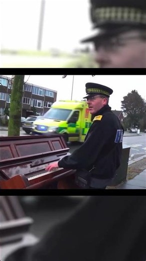 This Cop's Talent is Absolutely Fire