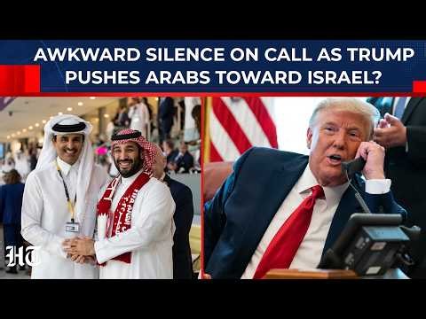 Awkward Silence After Trump Blackmails Arab Allies Into Improving Israel Ties To End Iran War?