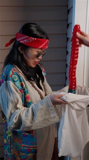 BEST Trick-or-Treating Ever!