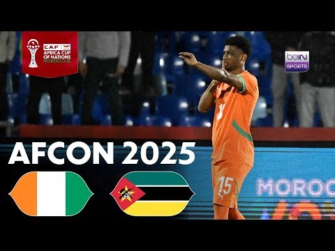 Ivory Coast vs Mozambique | HIGHLIGHTS AFCON 2025 | 12/24/2025 | beIN SPORTS USA