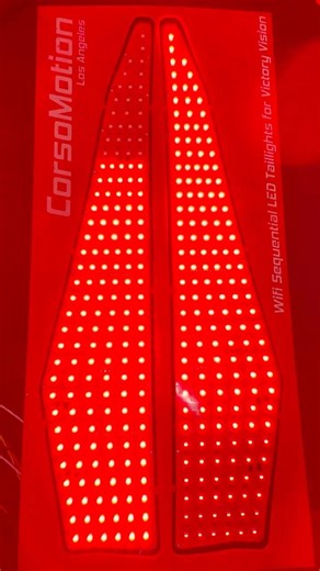 Victory Vision Sequential LED Taillight Upgrade | Custom Motorcycle Lighting