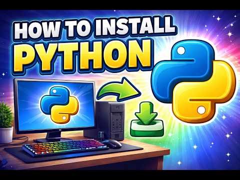 How to Download and Install Python on Your Computer (Step-by-Step for Beginners)
