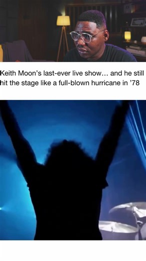 Keith Moon's Last Show Was Absolute Chaos #drumming #rockhistory