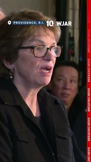 Brown University President Christina Paxson speaks about shooting