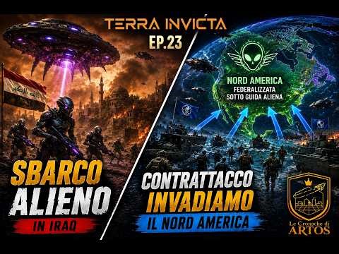 Terra Invicta EP.23 – GLI ALIENI SBARCANO SULLA TERRA | Invasione del Nord America