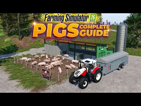 How to Feed Pigs in Farming Simulator 26 Mobile (Full Guide)