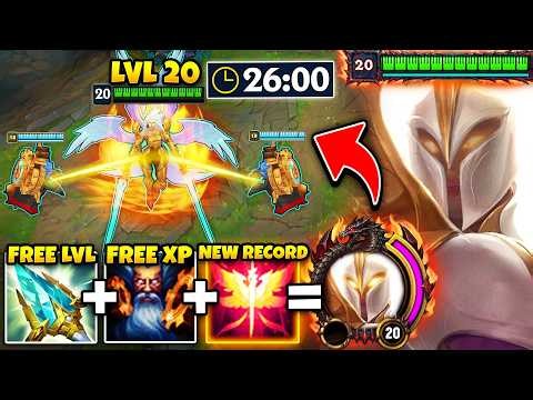 The FASTEST Level 20 Kayle Speed Run You Will Ever See... (NEW WORLD RECORD)