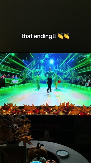 DWTS Dedication Night Ireland Tribute — That Ending!!