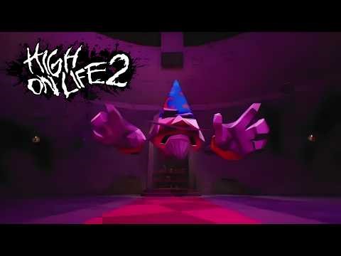 HIGH ON LIFE 2: THE WIZARD WALKTHROUGH【GAMEPLAY】PS5 4K 60FPS HD.