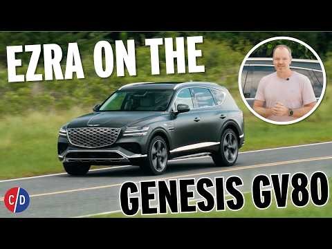 2026 Genesis GV80 Test Drive and Review - Performance, Interior, Cargo Space