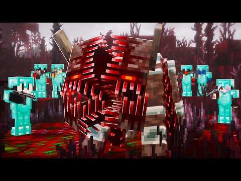 6 Idiots Vs Minecraft's Scariest Infection Mod