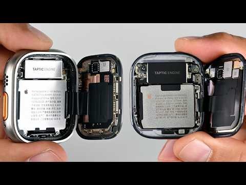 Apple Watch Series 12 & Ultra 4 Teardown: Inside the Changes