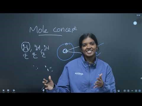 SSLC Chemistry | Mole Concept, Molar Mass & Volume of Gas | Avodha Avodha Free Learning
