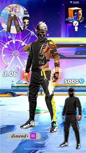 Joyce office ko karke dikhaega usko milega 5000 diamond 💎 ke sath 200 ka redeem code free 🆓