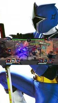 Ninja Steel Blue Preston Tien gets a buff in #powerrangerslegacywars