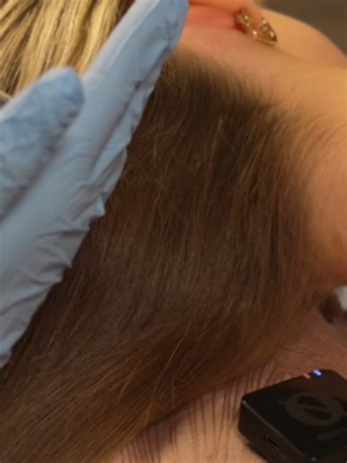 Satisfying ASMR Hair Brushing Experience