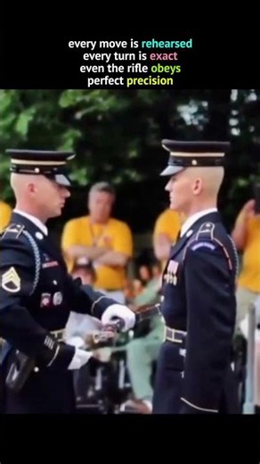 Changing of the Guard at the Tomb of the Unknown Soldier