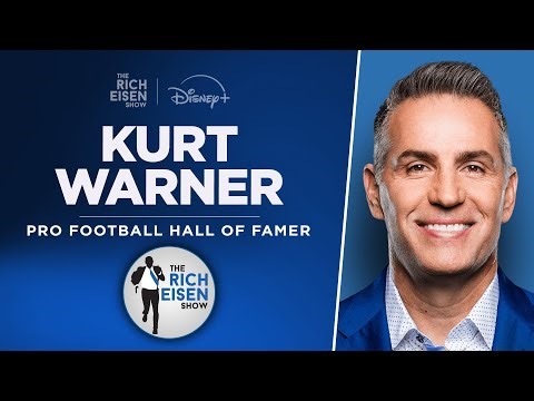 NFL Network’s Kurt Warner Talks Rivers, Purdy, Caleb, Rams & More with Rich Eisen | Full Interview